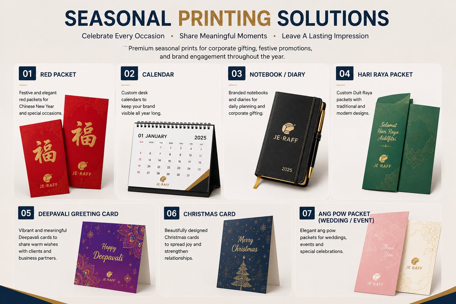 Seasonal printing solutions — JeRaff Advertising & Services