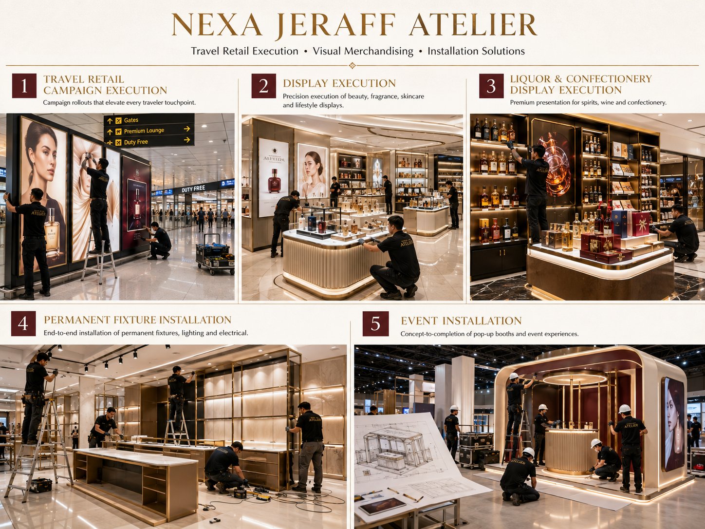 Nexa JeRaff Atelier — portfolio showcase